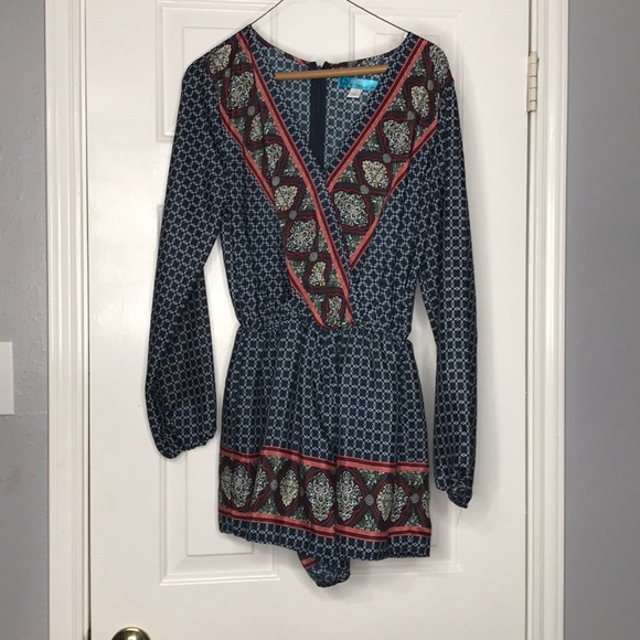 Dressy romper - Picture 1 of 2